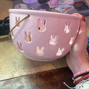 Easter/Bunny ceramic container